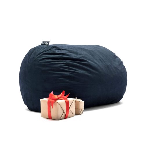 0000657C Big Joe Fuf XL Bean Bag Chair Cover Only Colbolt Lenox Perspective xmas