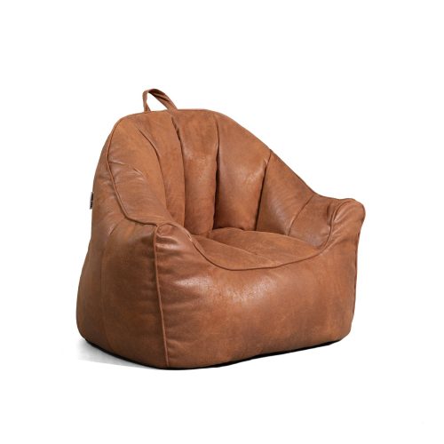 06722115 Big Joe Hug Bean Bag Chair Camelian Blazer Main