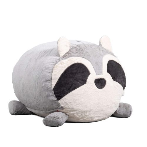 7650ROCK Big Joe Wild Things Bean Bag Chair Rocky Raccoon Snuggle Puff Main